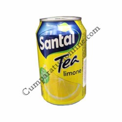 Ice Tea lamaie Santal 330 ml.